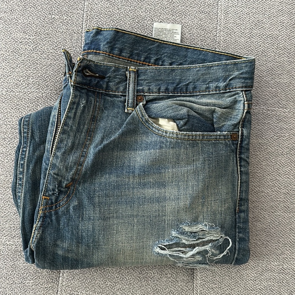 Lévis 511 Distressed Vintage Jeans 36x30
